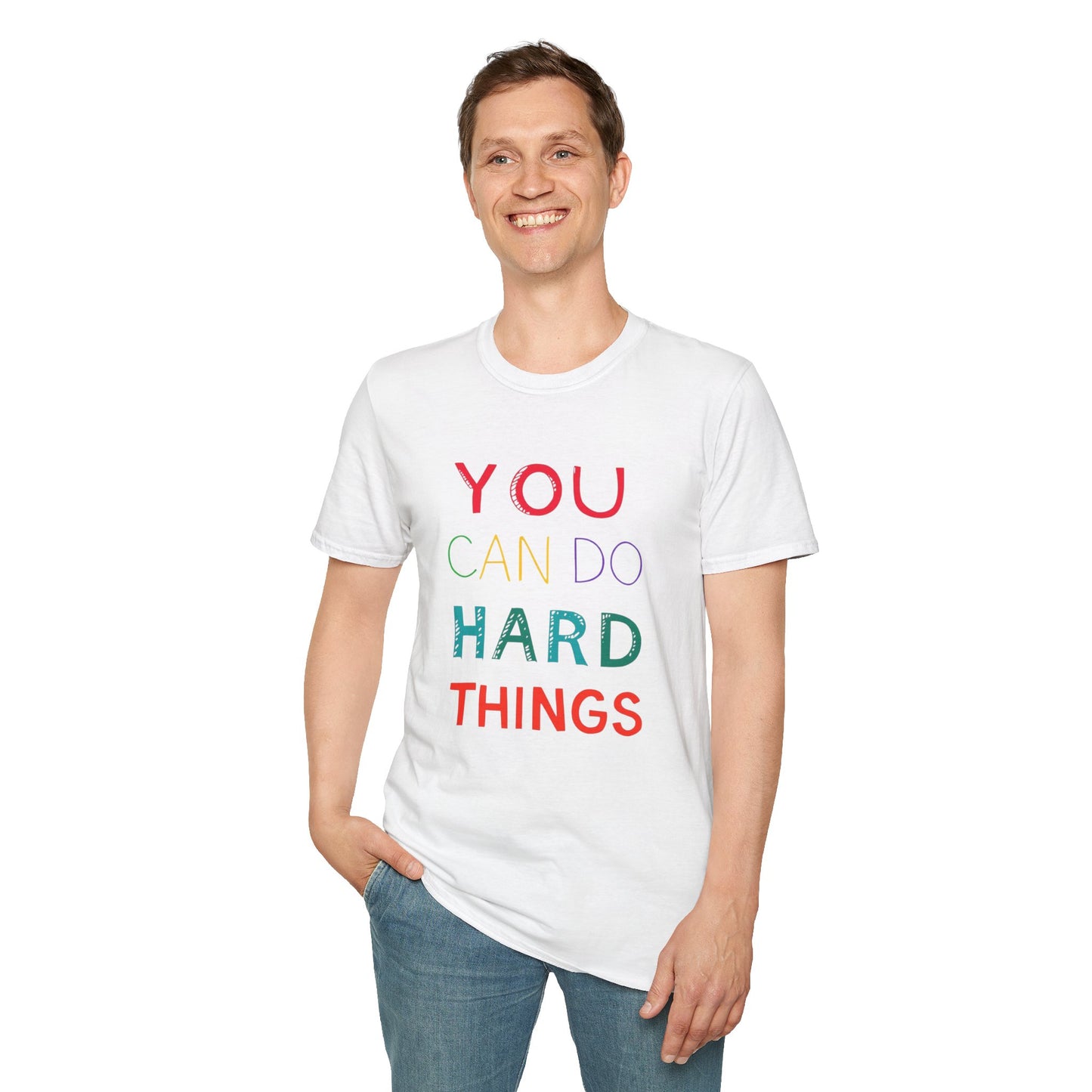 You Can Do Hard Things Tee