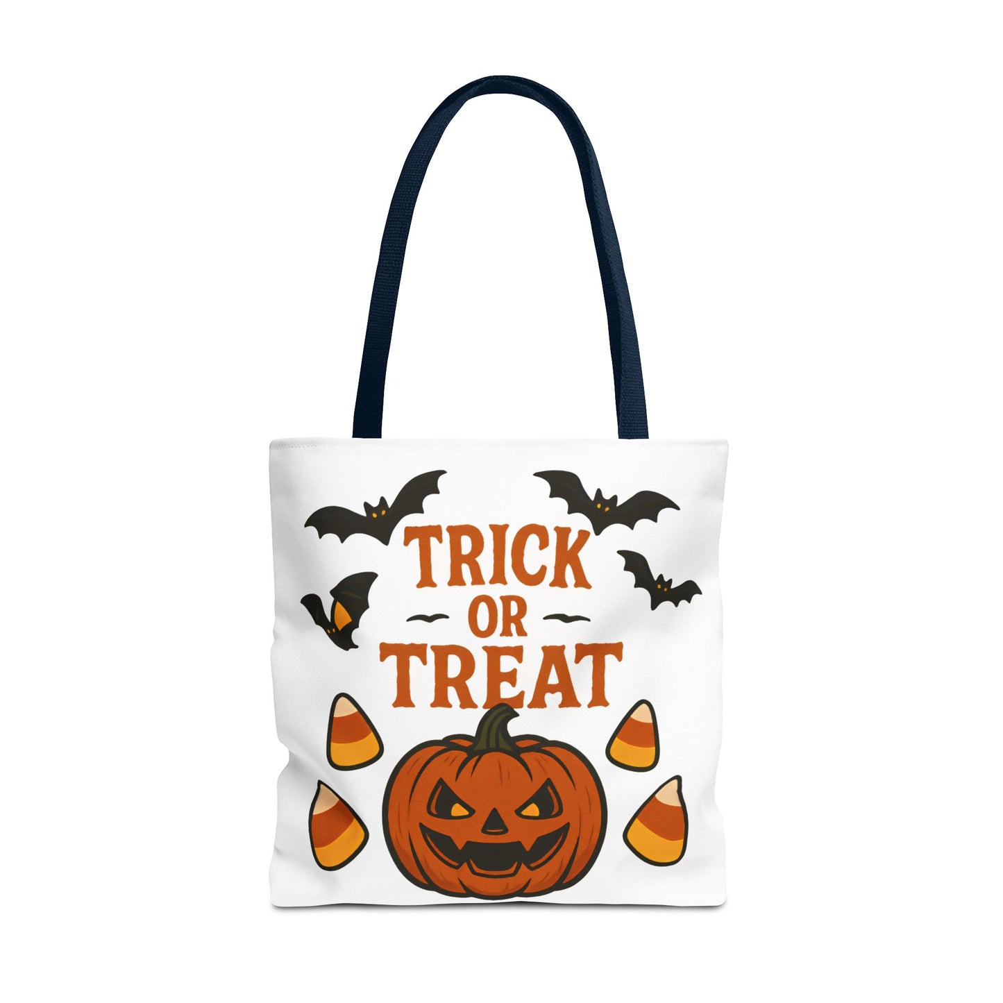 Halloween Trick or Treat Tote Bag – Spooky, Kid-Friendly Candy Carrier 🎃