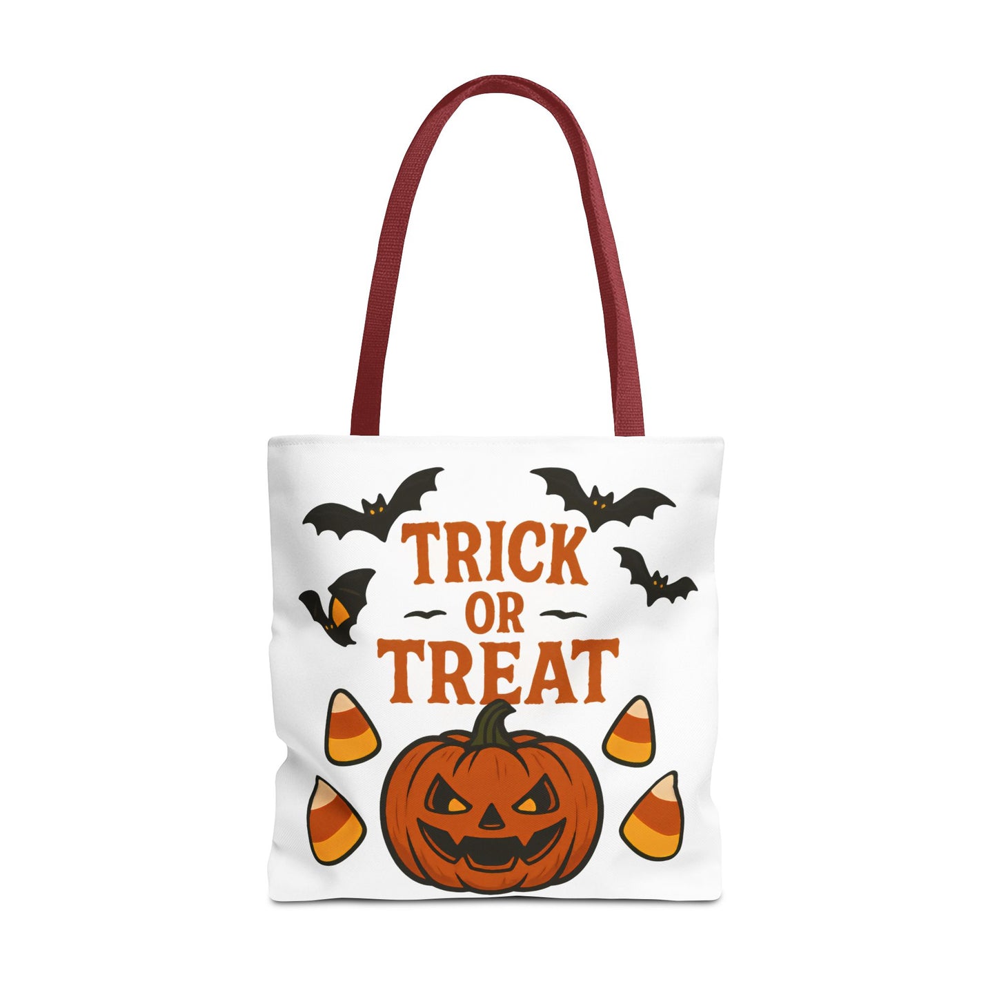 Halloween Trick or Treat Tote Bag – Spooky, Kid-Friendly Candy Carrier 🎃