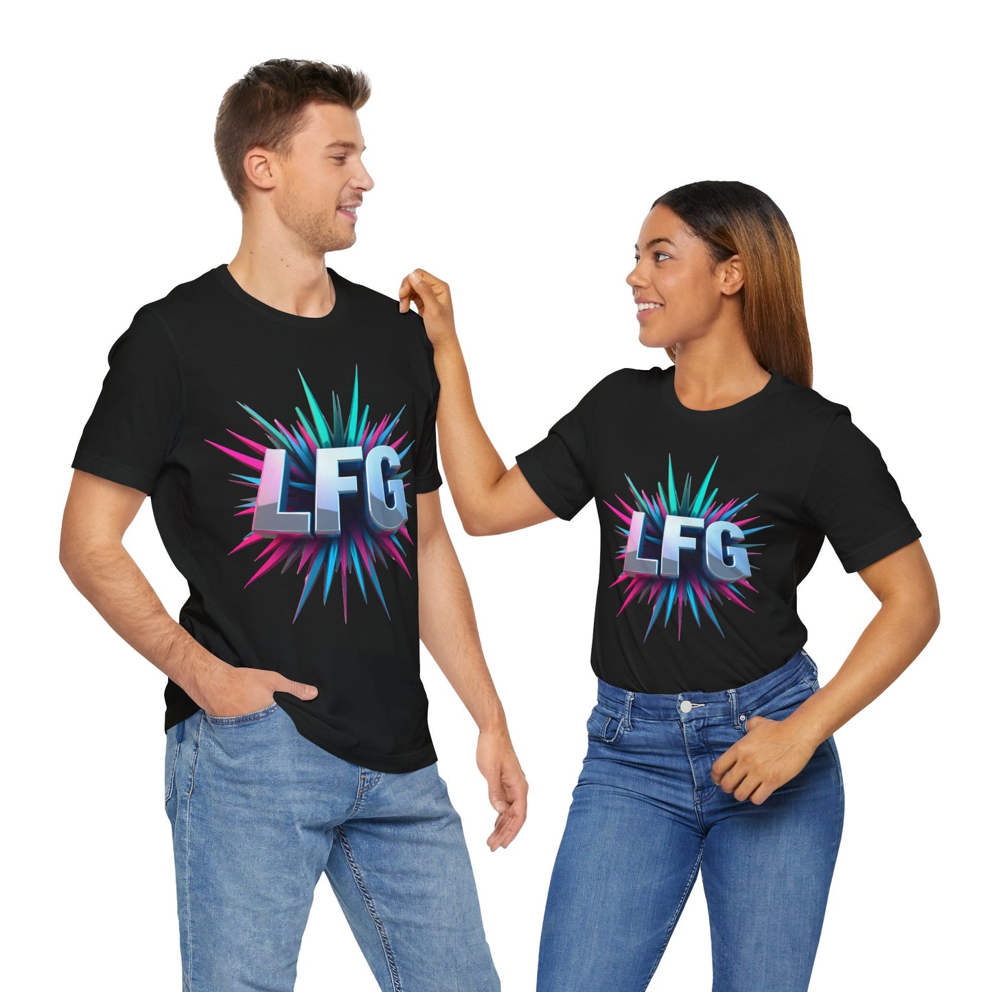 LFG Bold Graphic Tee
