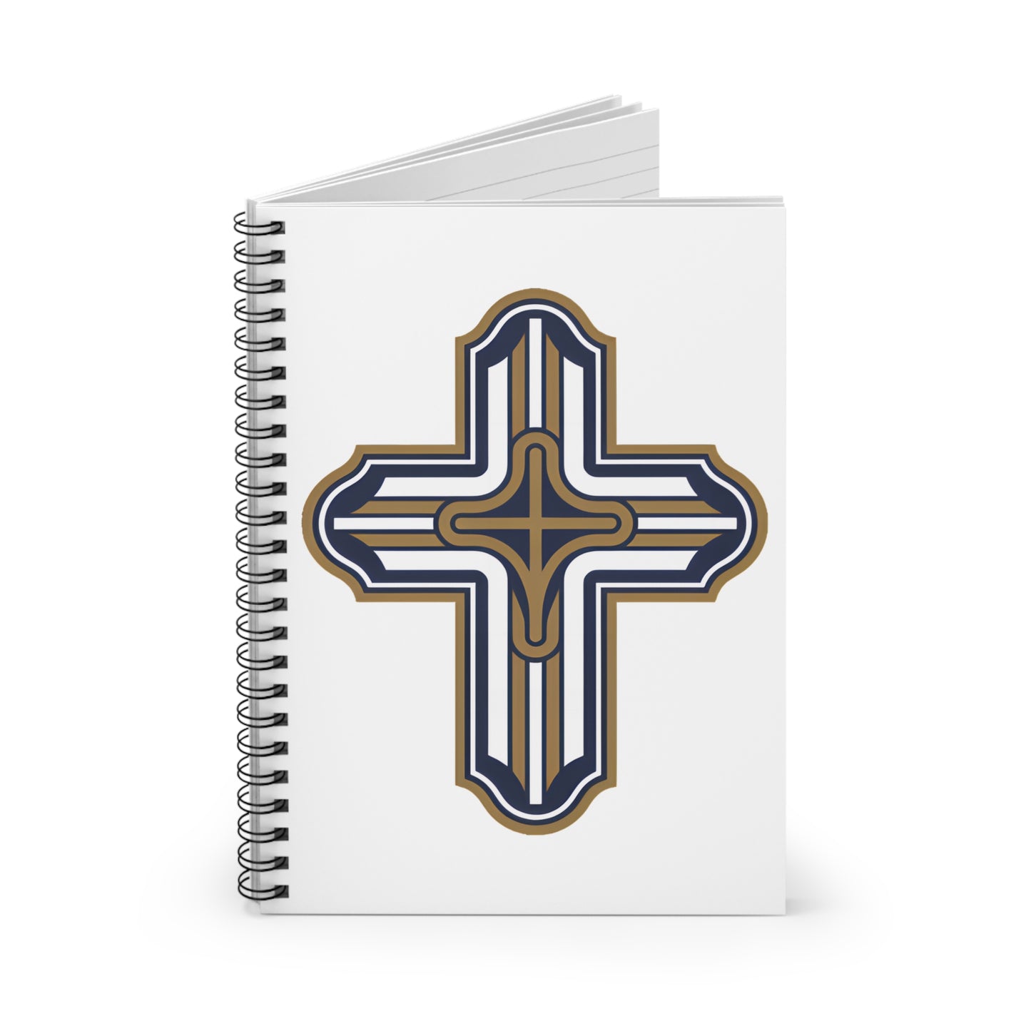 Christian Spiral Notebook – Ruled Line | Faith-Based Journal, Prayer Notebook, Inspirational Gift (6"x8")