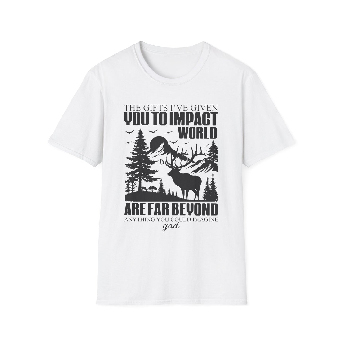 God's Gifts to Impact the World Deer Design