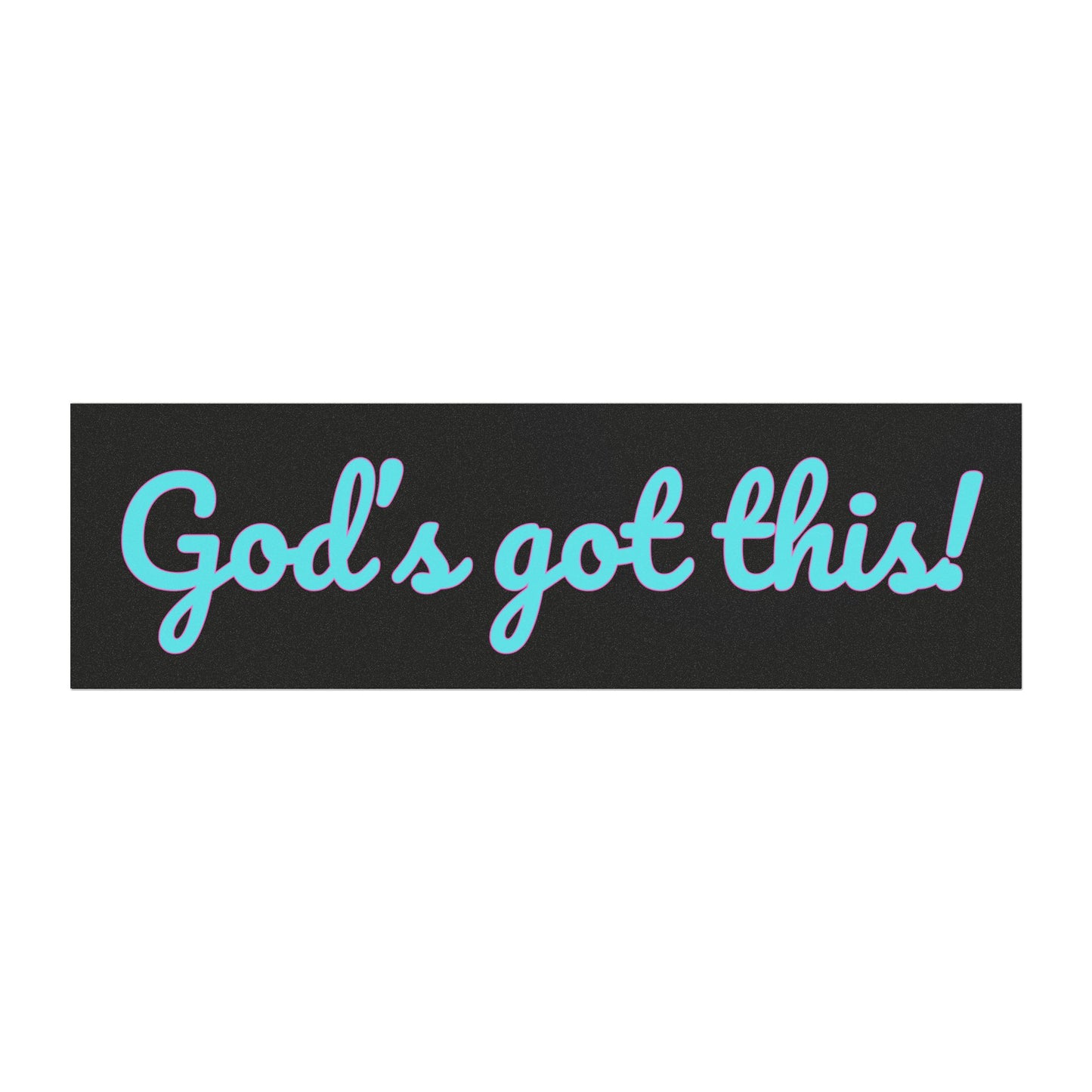 “God’s Got This” Christian Car Magnet – Inspirational Vehicle Accessory | Faith-Based Gift for Drivers & Believers