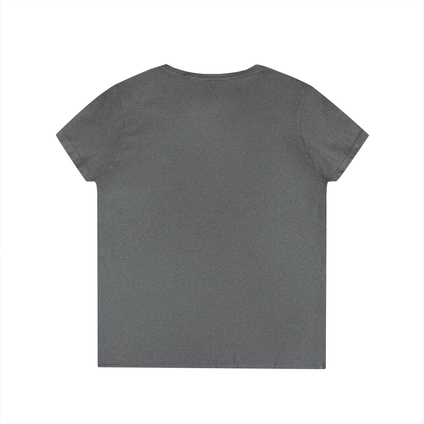 Faith-Inspired V-Neck T-Shirt for Women