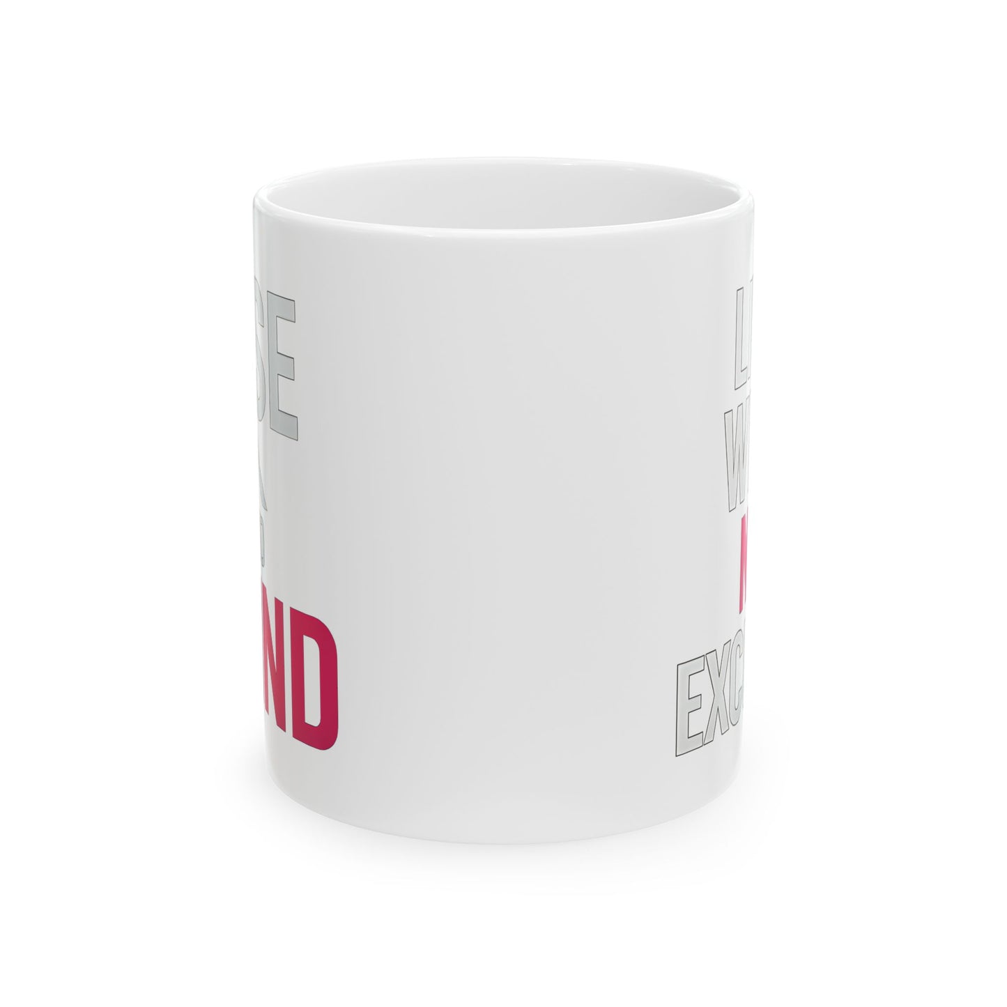 Rise and Grind – Inspirational Quote Ceramic Mug (11oz)