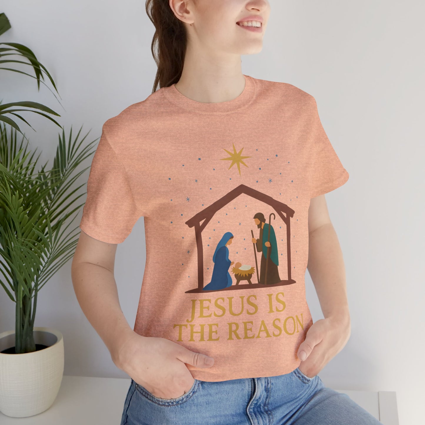 Jesus Is The Reason Tee