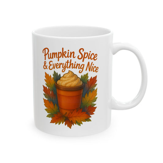 Pumpkin Spice & Everything Nice Mug