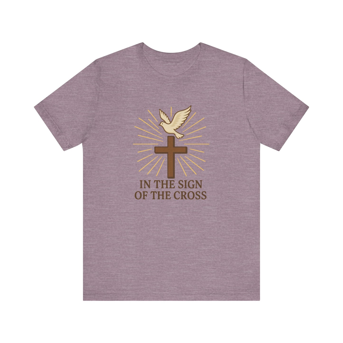 Faith-Inspired “In the Sign of the Cross” T-Shirt