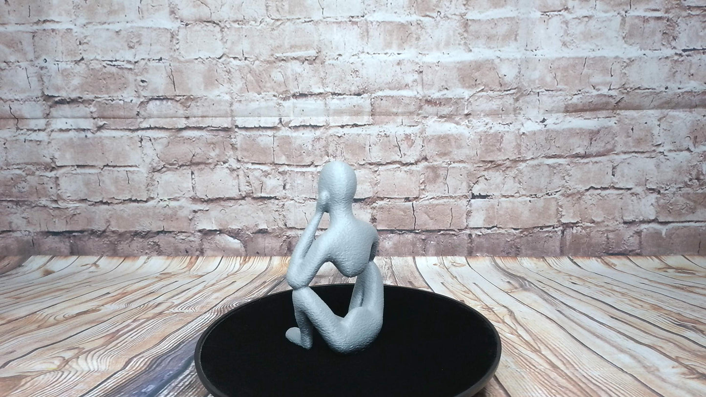 NObody – Introspection | Minimalist 3D Printed Desk Sculpture