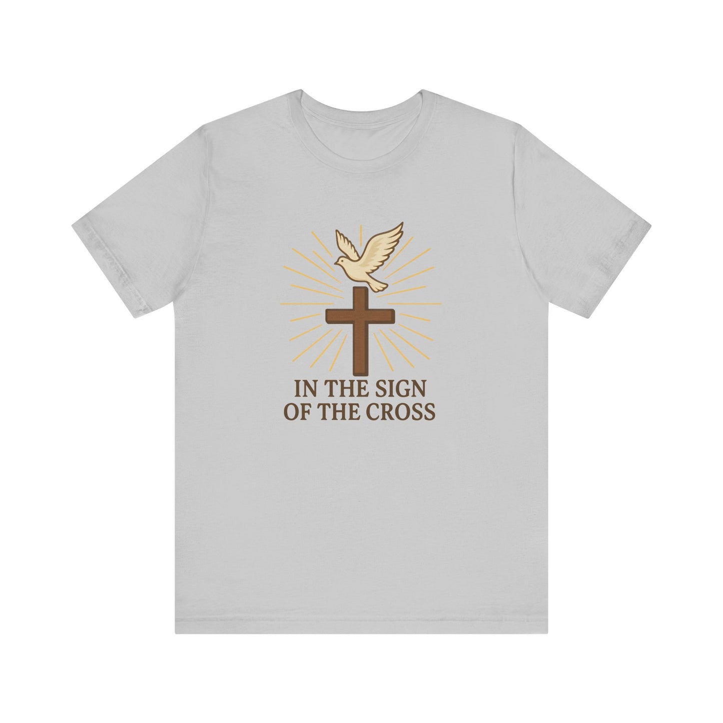 Faith-Inspired “In the Sign of the Cross” T-Shirt