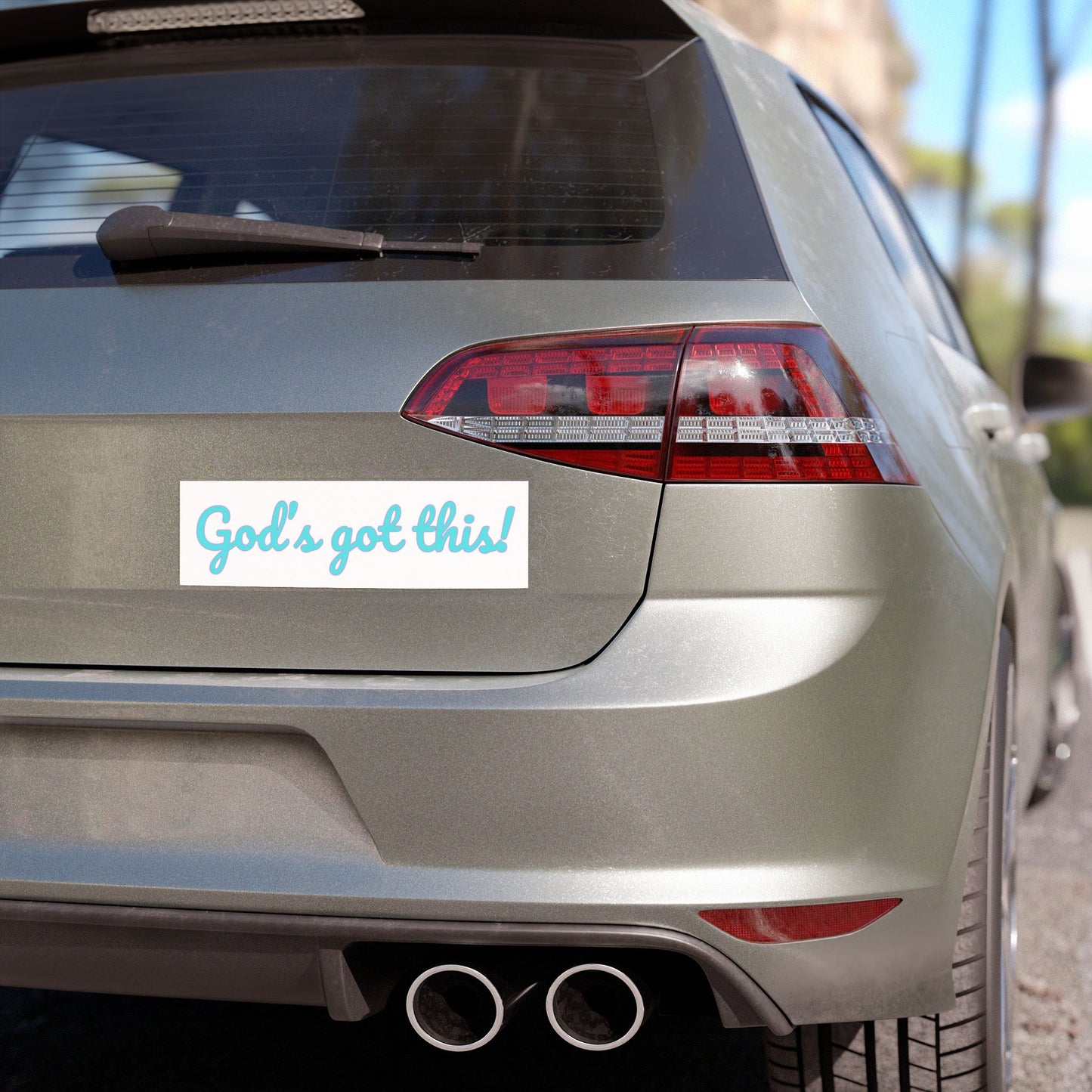 "God’s Got This" – Christian Car Magnet | Inspirational Religious Vehicle Décor