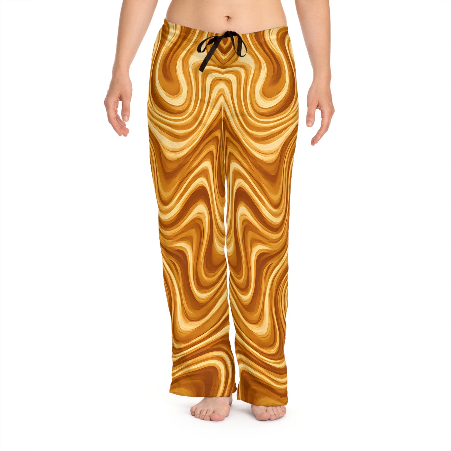 Cozy Abstract Women's Pajama Pants – Trendy Loungewear & Chic Sleepwear