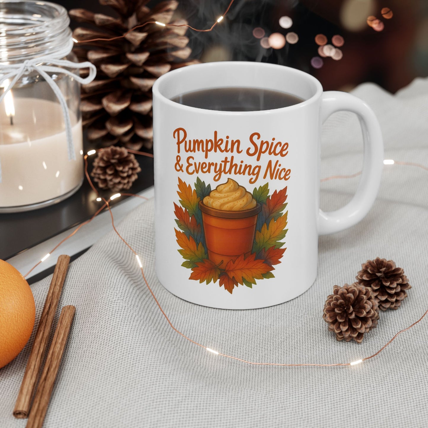 Pumpkin Spice & Everything Nice Mug