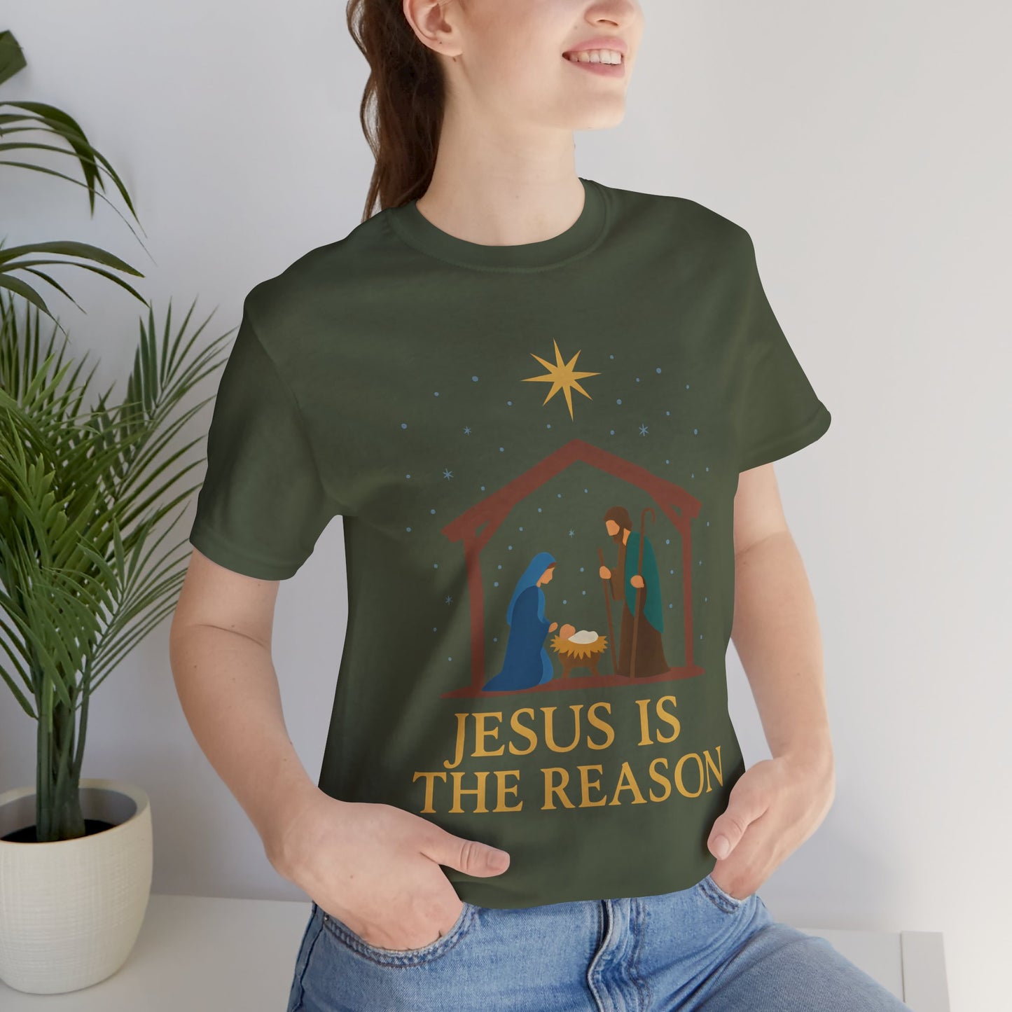 Jesus Is The Reason Tee