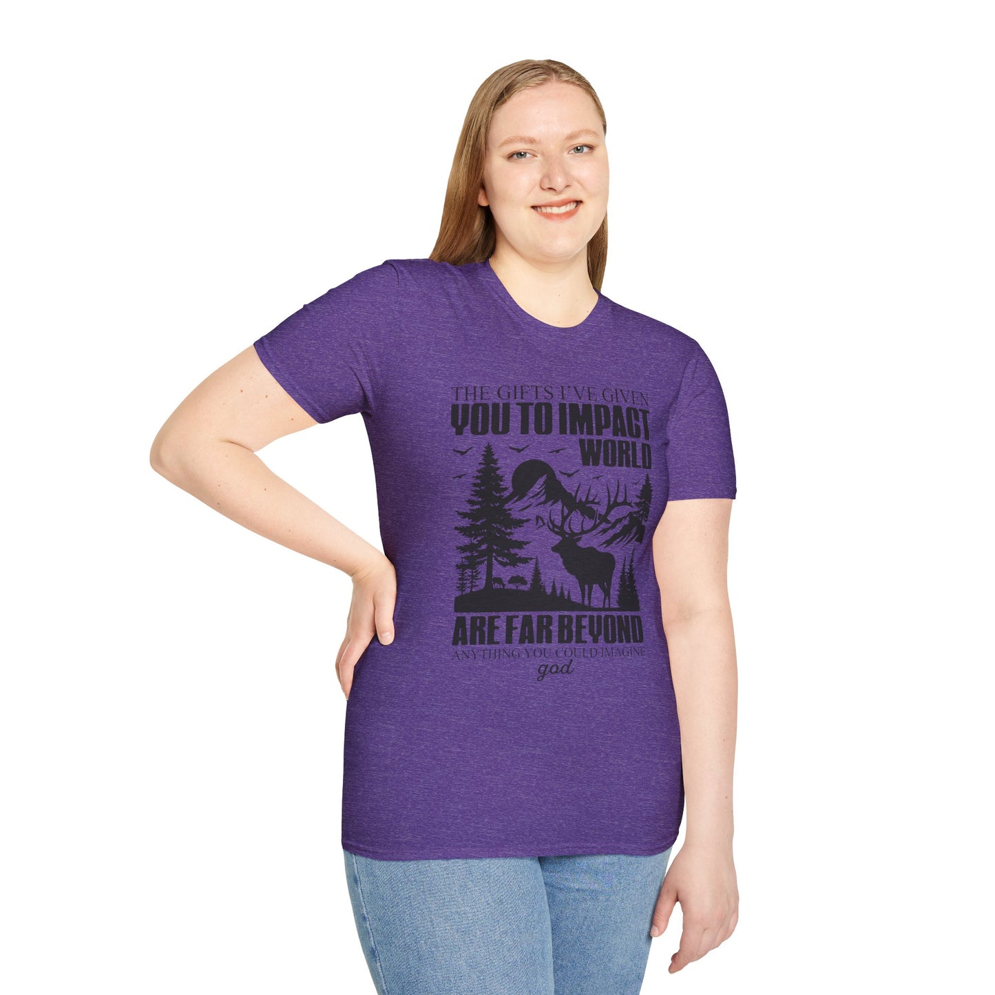 God's Gifts to Impact the World Deer Design