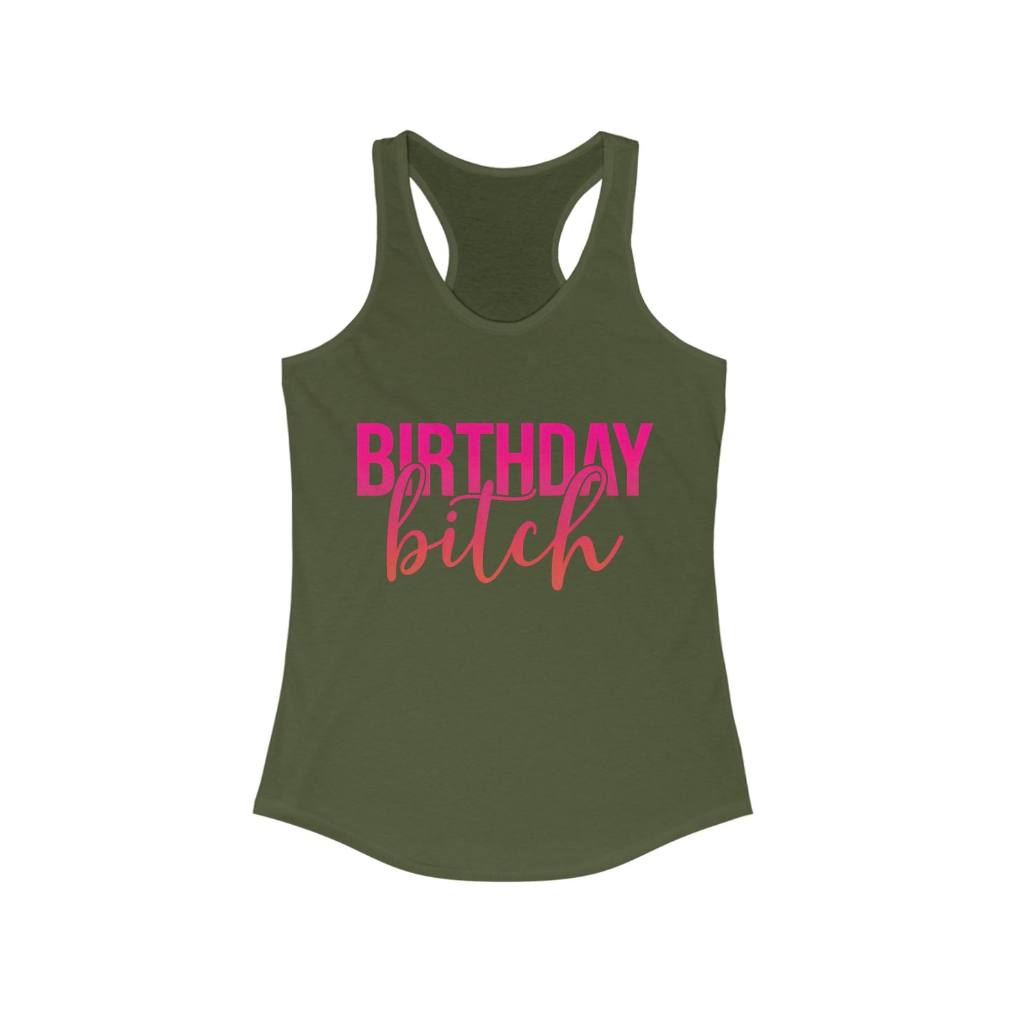 Birthday Bitch Tank Top