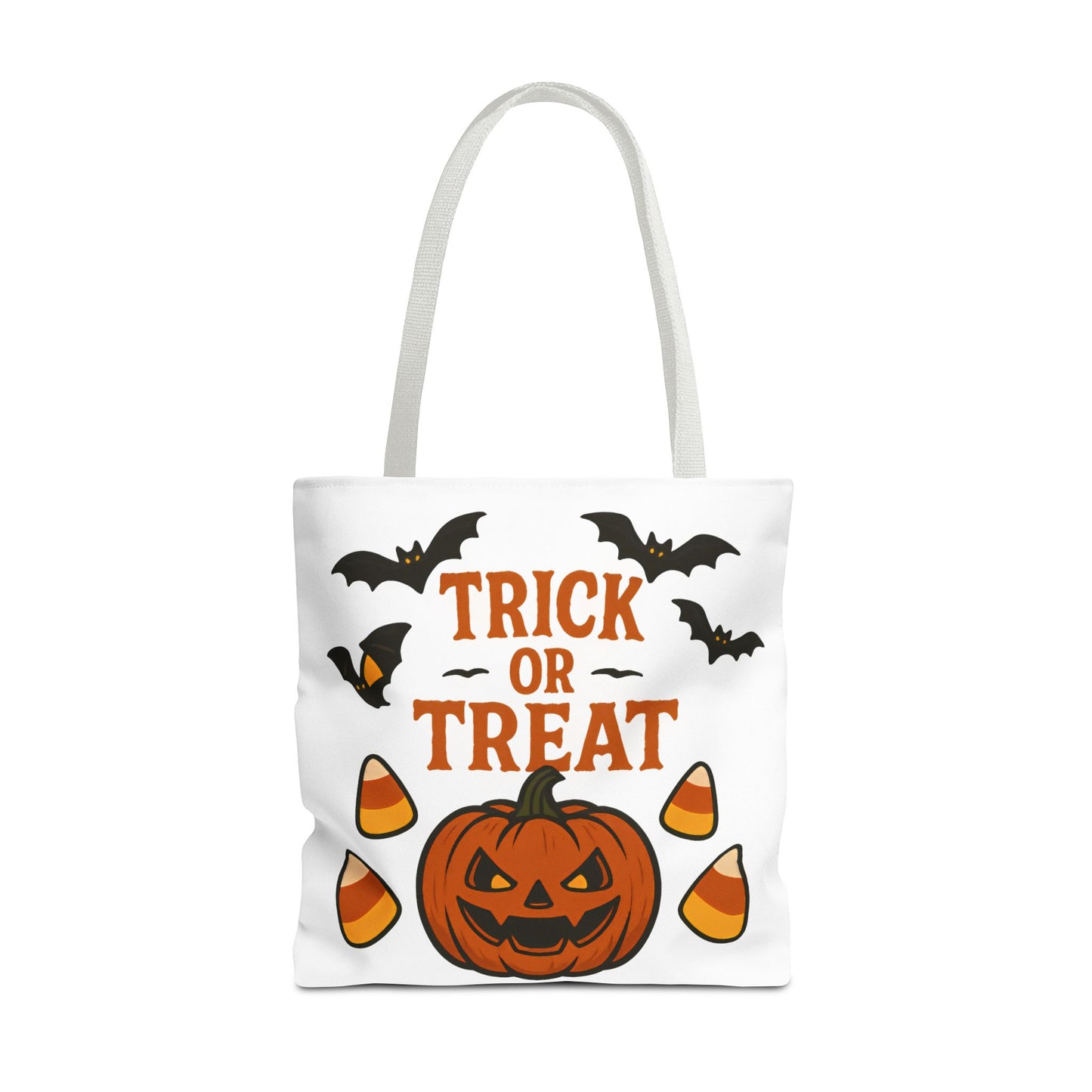 Halloween Trick or Treat Tote Bag – Spooky, Kid-Friendly Candy Carrier 🎃
