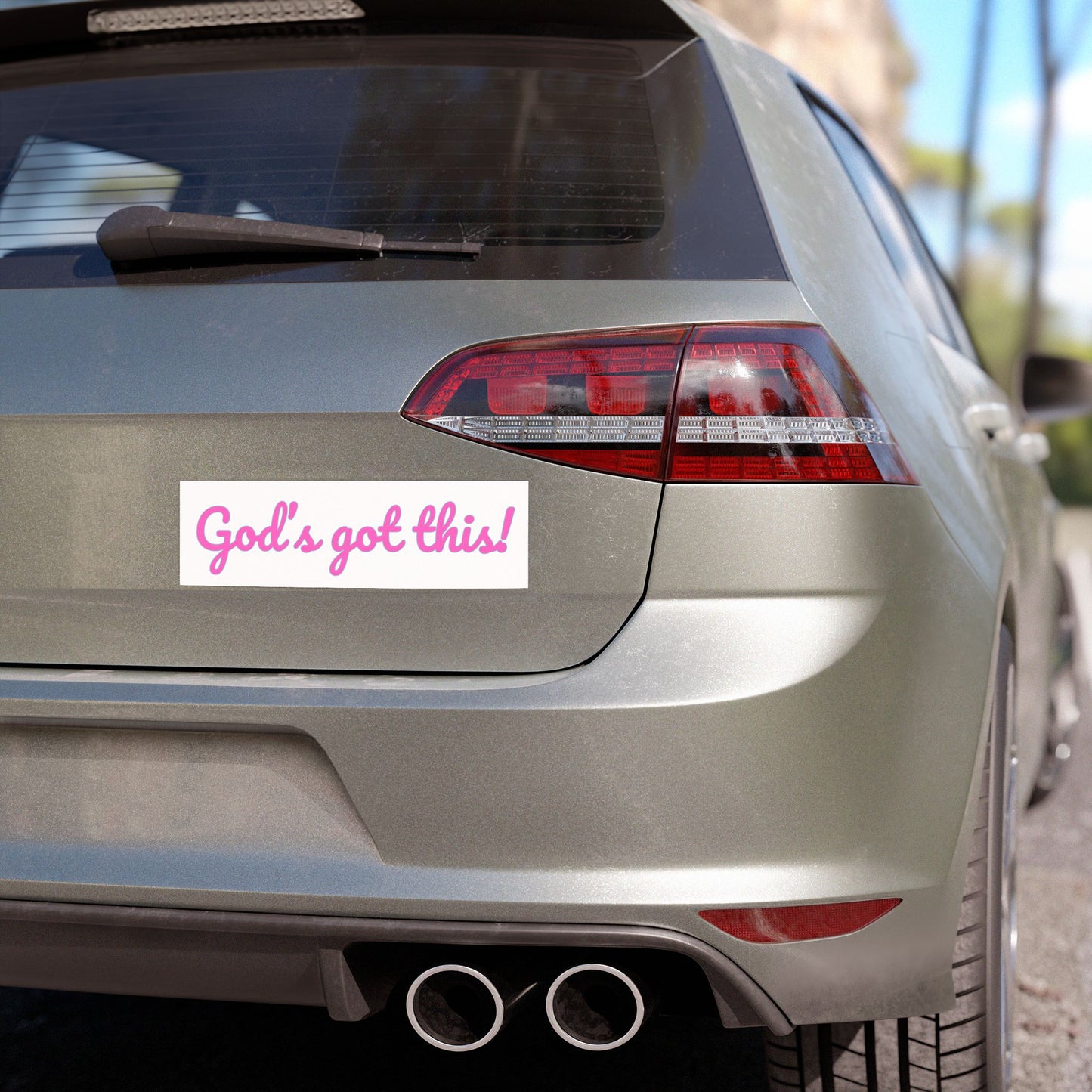 “God’s Got This” Christian Car Magnet