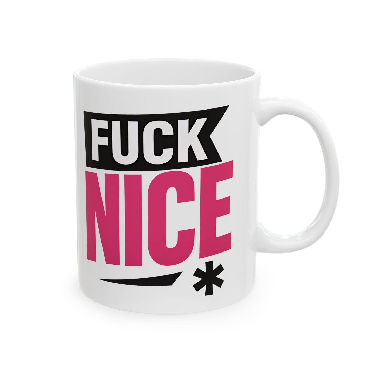 Get Shit Done | Bold Ceramic Mug (11oz)