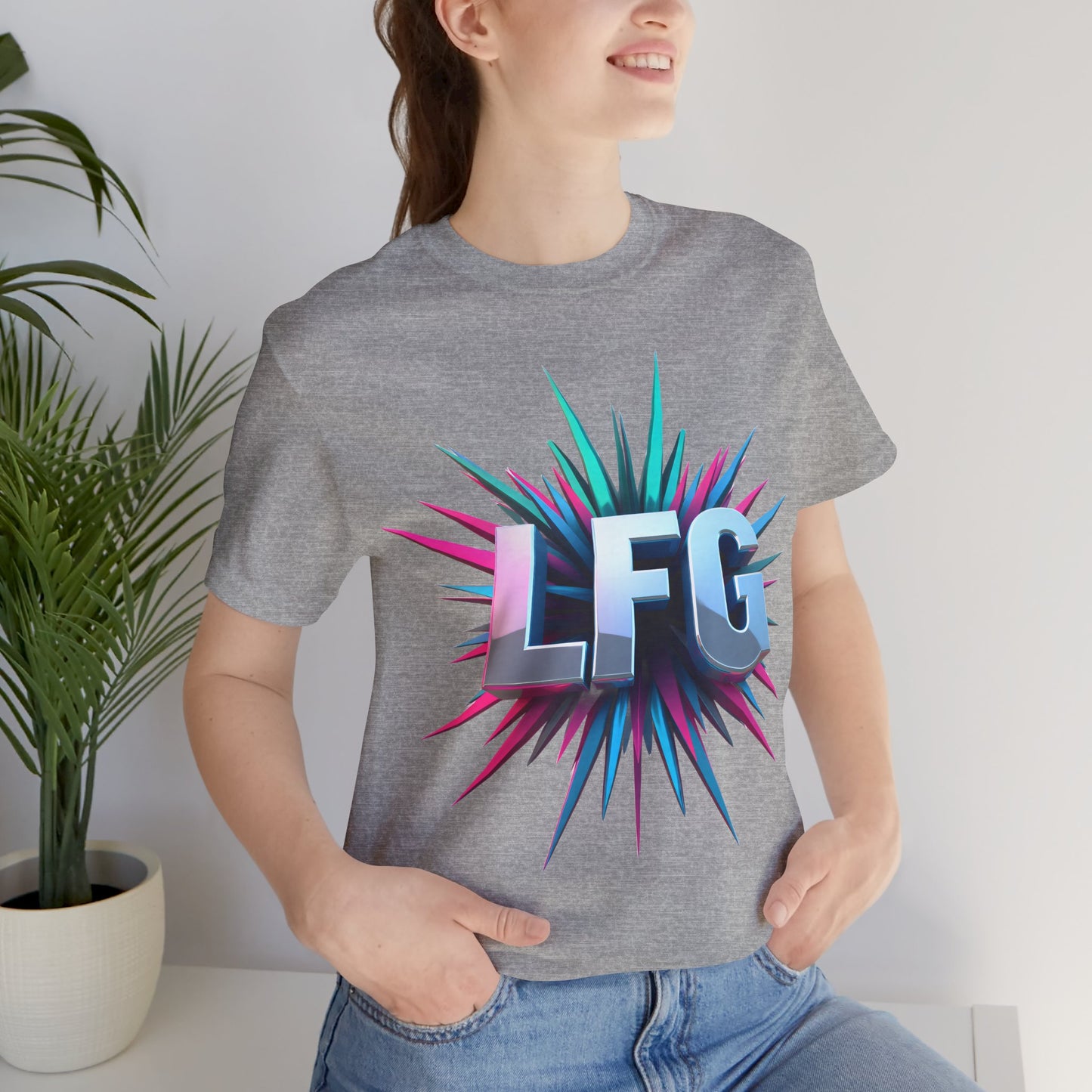 LFG Bold Graphic Tee