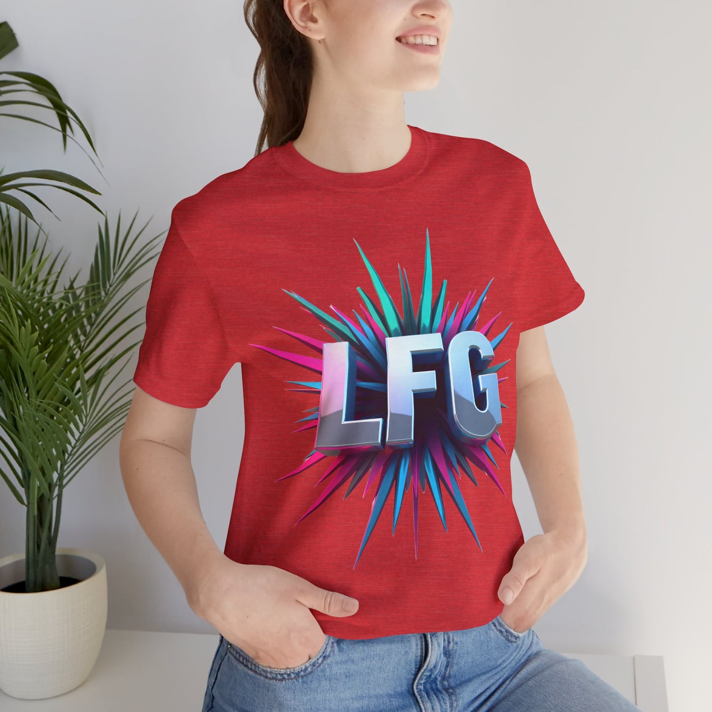 LFG Bold Graphic Tee