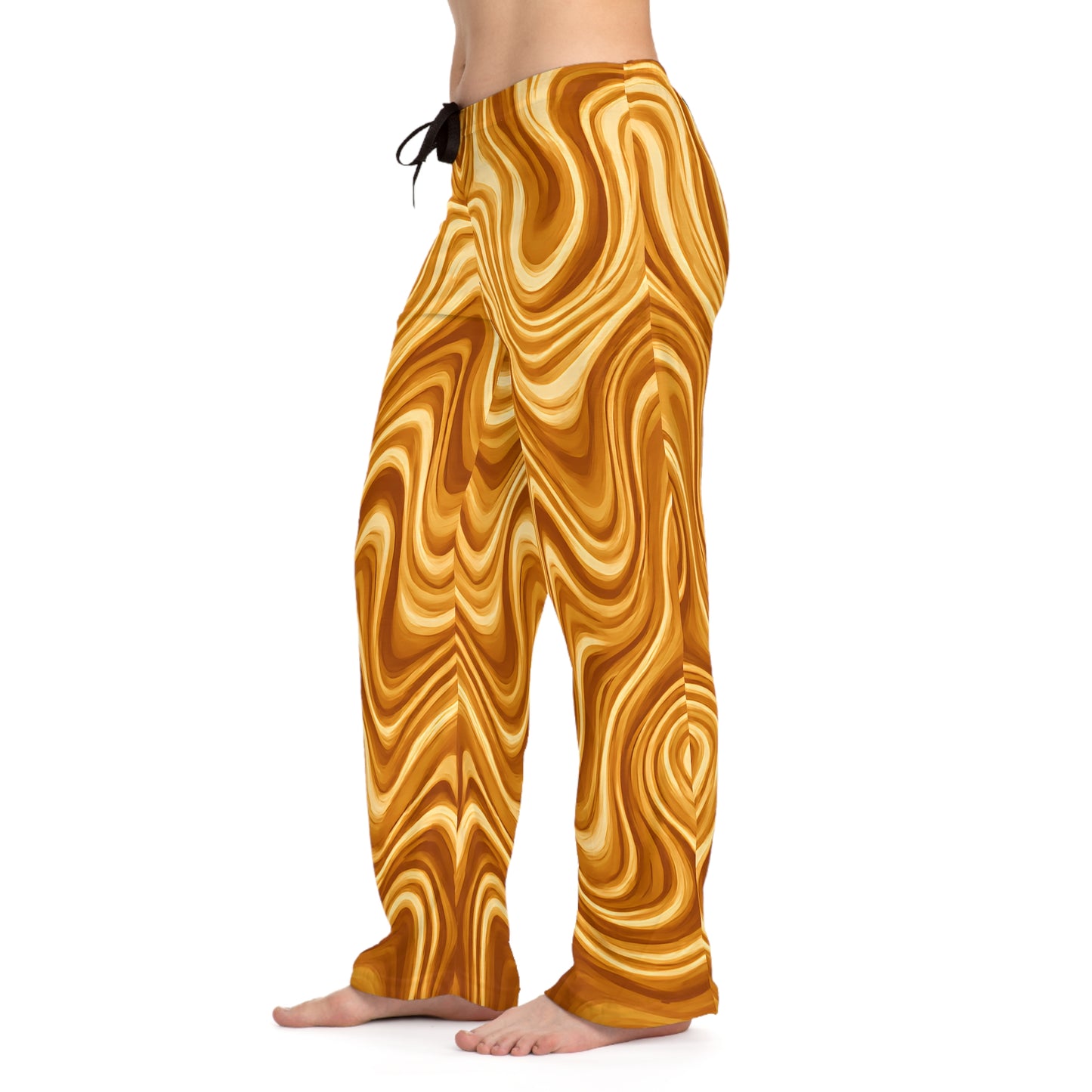 Cozy Abstract Women's Pajama Pants – Trendy Loungewear & Chic Sleepwear