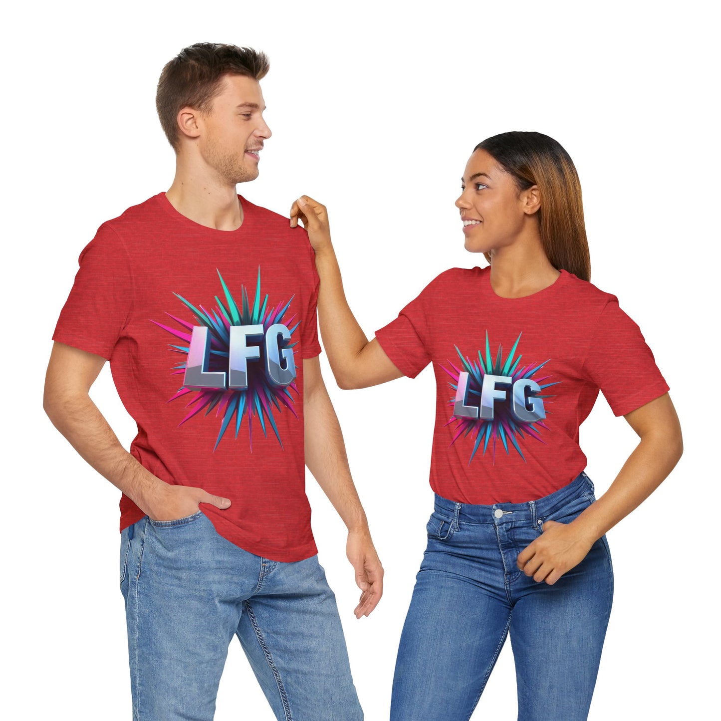 LFG Bold Graphic Tee