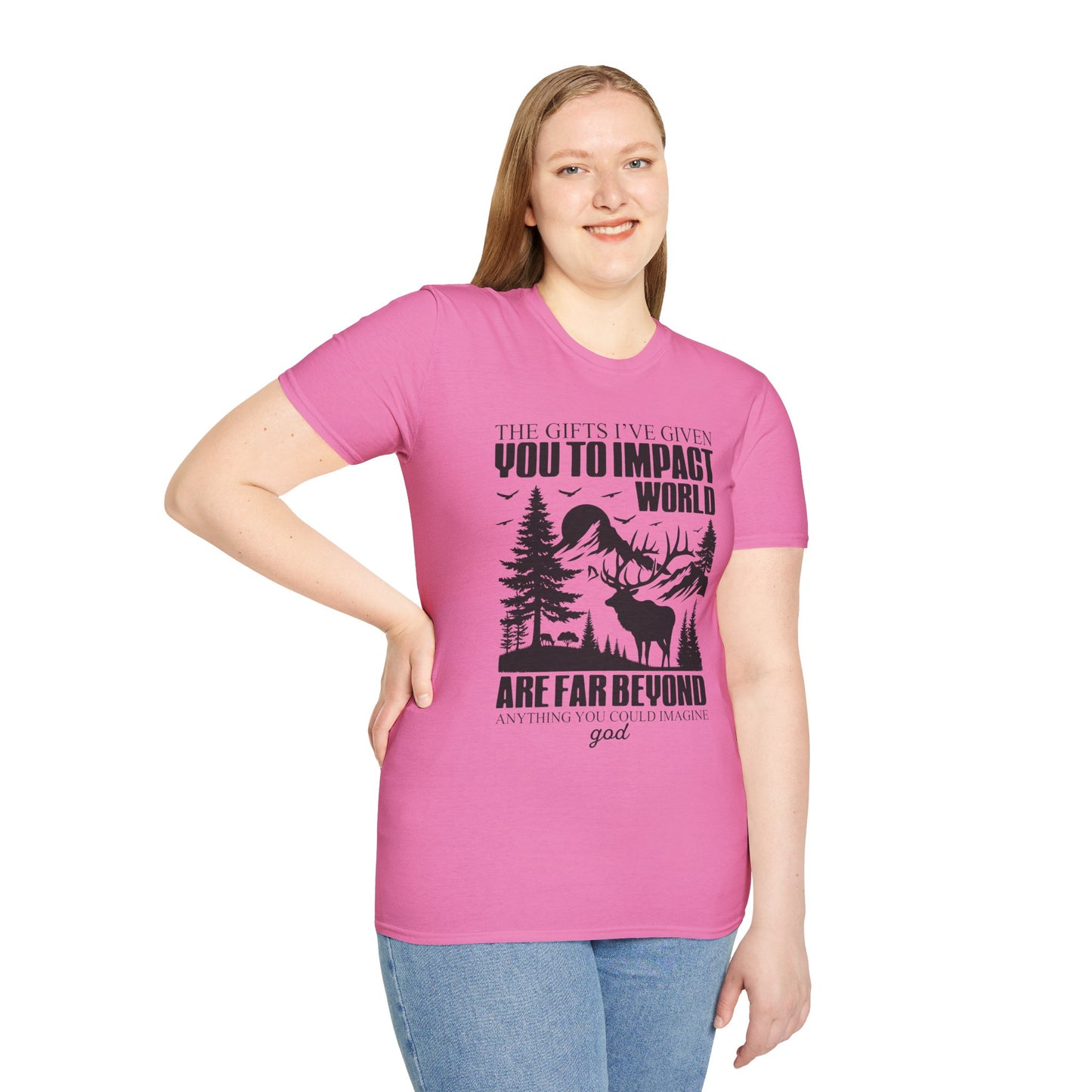 God's Gifts to Impact the World Deer Design