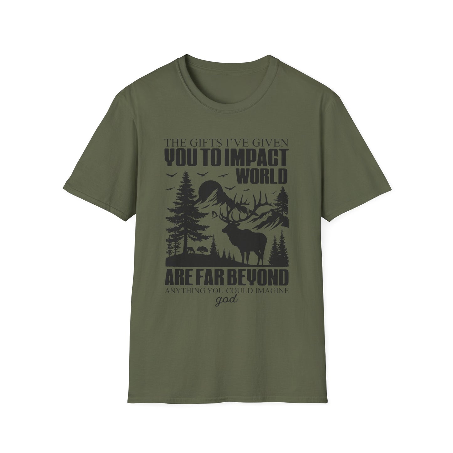 God's Gifts to Impact the World Deer Design