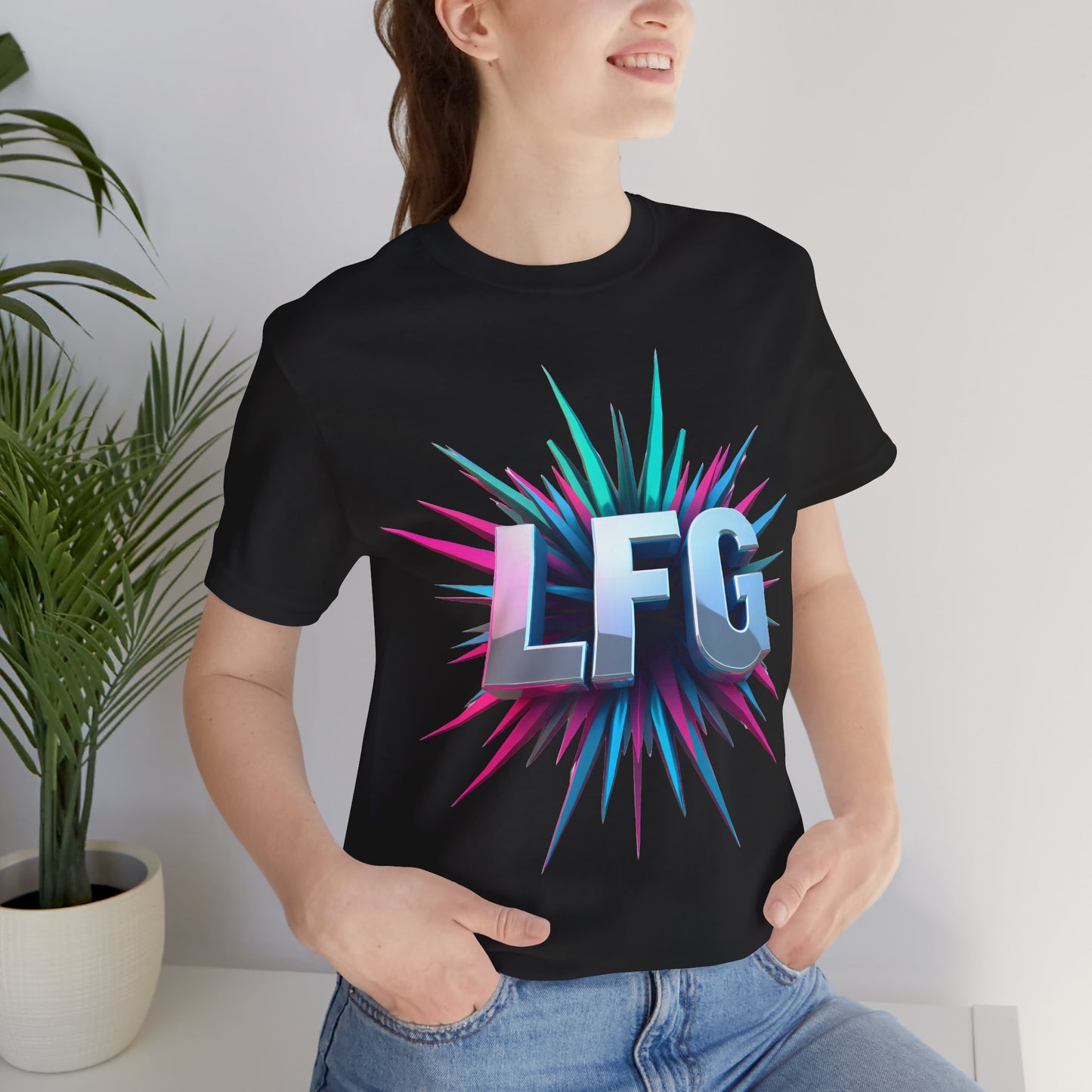 LFG Bold Graphic Tee