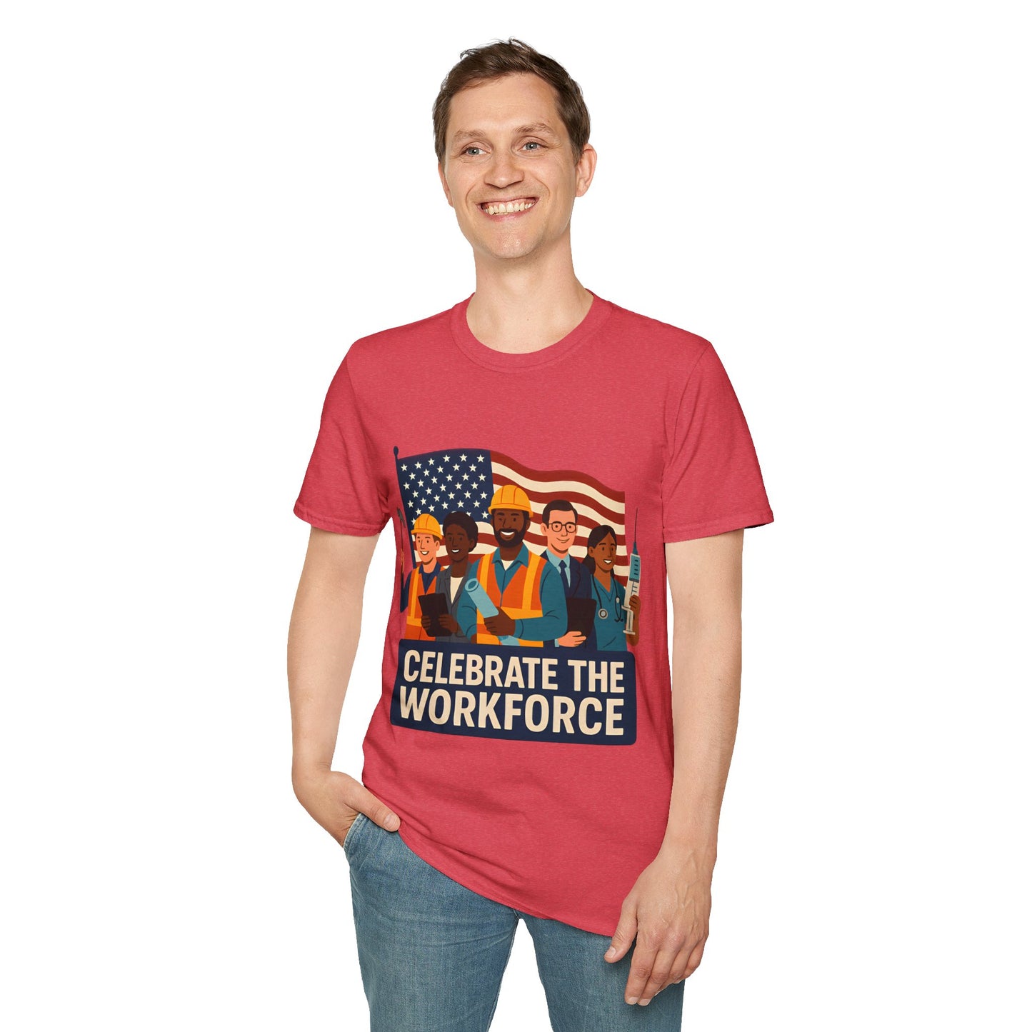 Celebrate the Workforce Patriotic Shirt