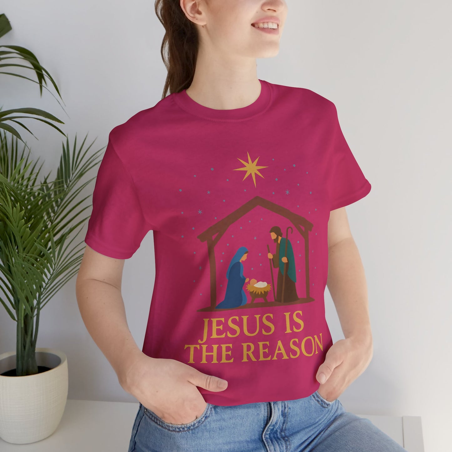 Jesus Is The Reason Tee