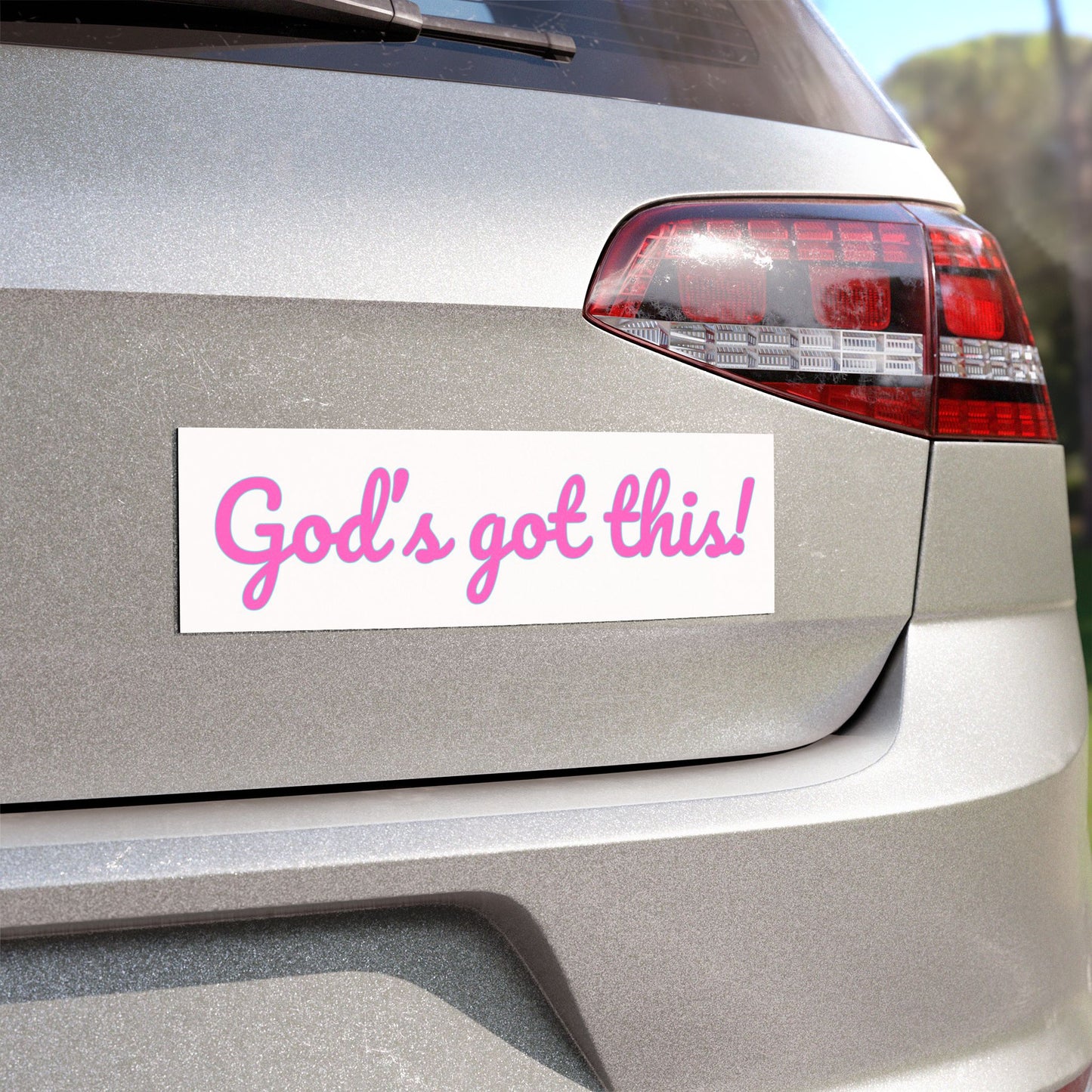 “God’s Got This” Christian Car Magnet