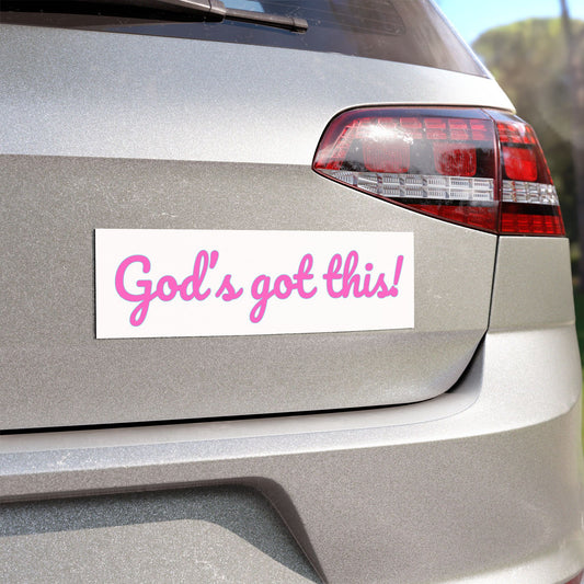 “God’s Got This” Christian Car Magnet