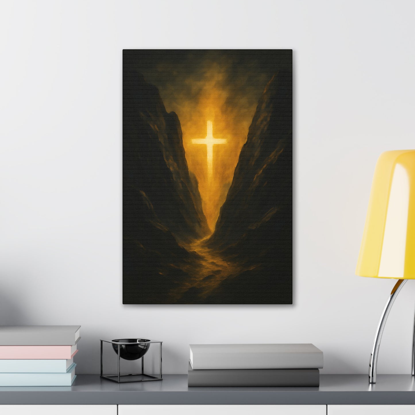 Light in the Darkness Wall Art