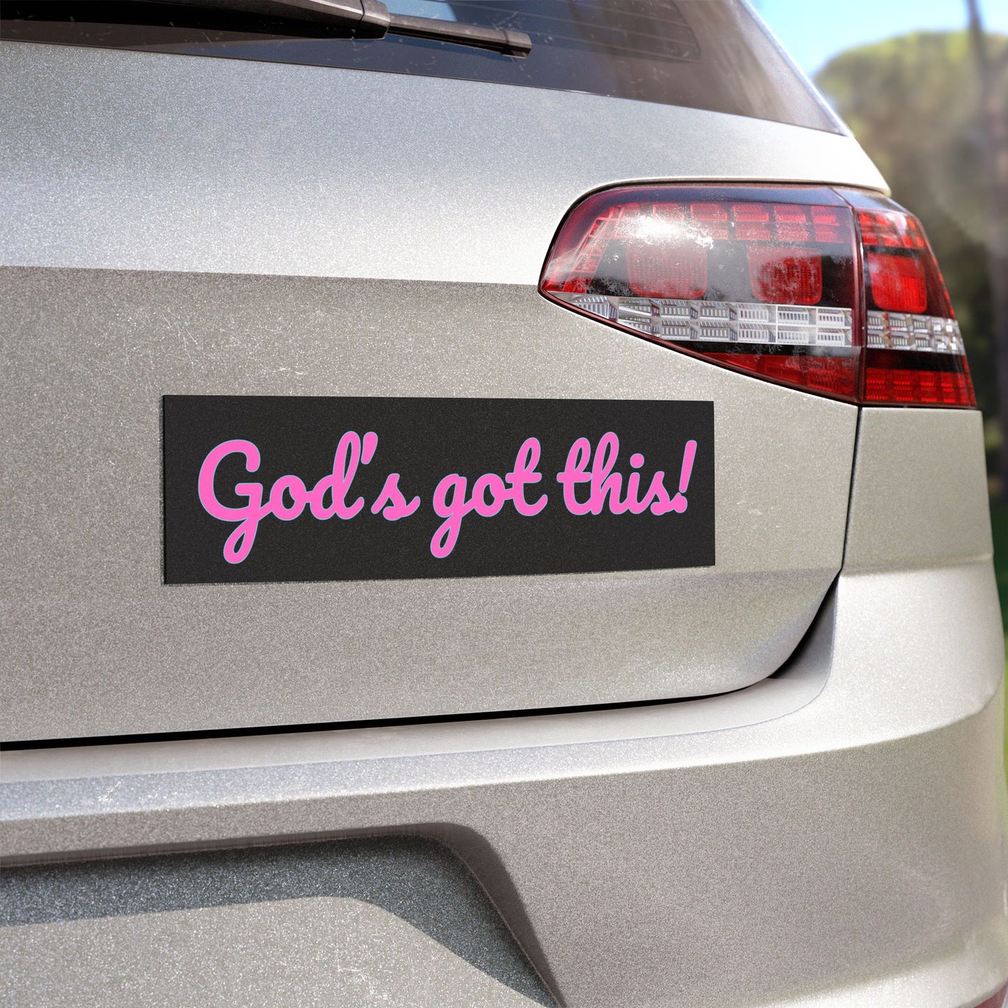 “God’s Got This” Christian Car Magnet – Inspirational Faith-Based Vehicle Accessory