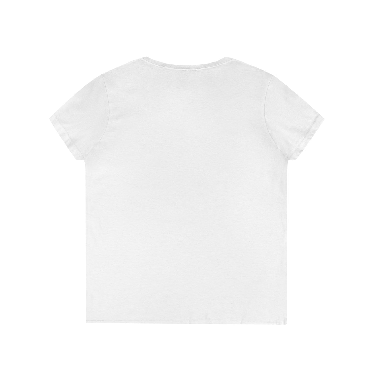 Faith-Inspired V-Neck T-Shirt for Women
