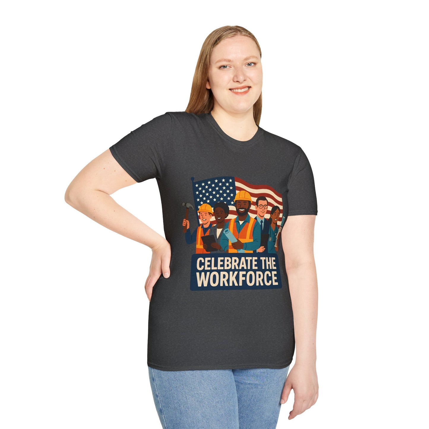 Celebrate the Workforce Patriotic Shirt