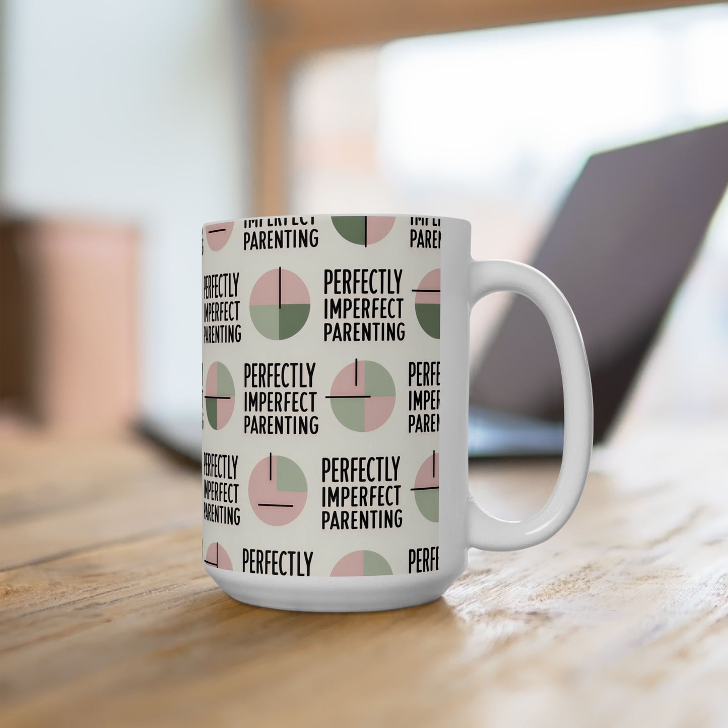Perfectly Imperfect Parenting – Ceramic Mug