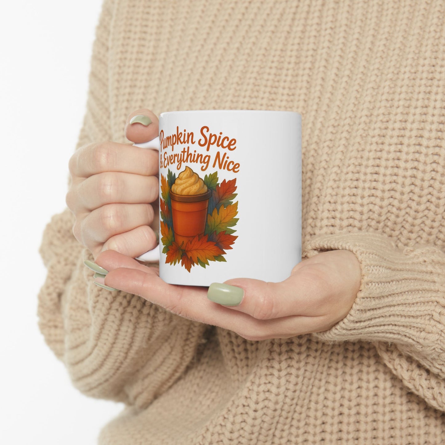 Pumpkin Spice & Everything Nice Mug