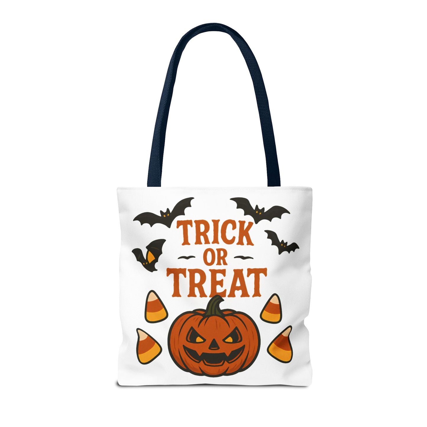 Halloween Trick or Treat Tote Bag – Spooky, Kid-Friendly Candy Carrier 🎃