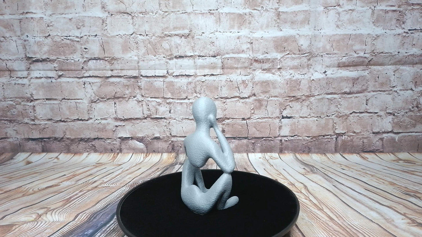 NObody – Introspection | Minimalist 3D Printed Desk Sculpture