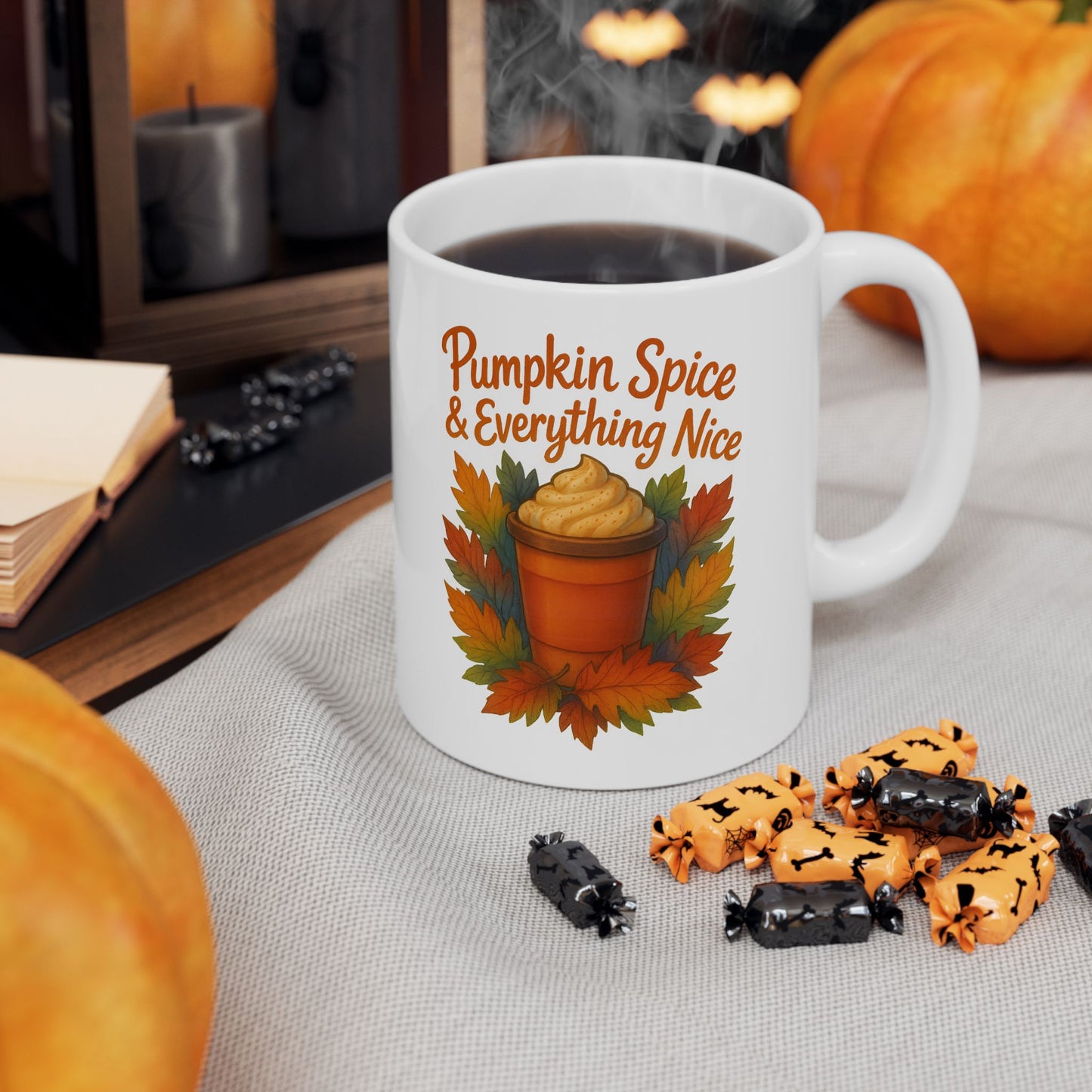Pumpkin Spice & Everything Nice Mug