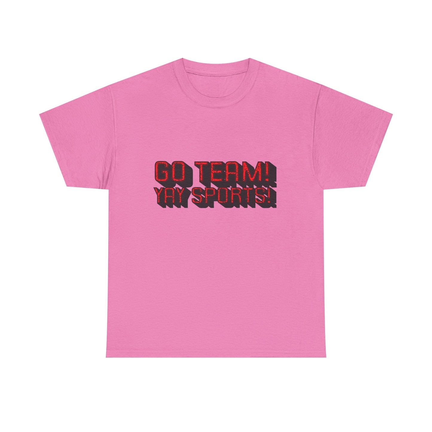 Sporty “GO TEAM YAY SPORTS” Tee