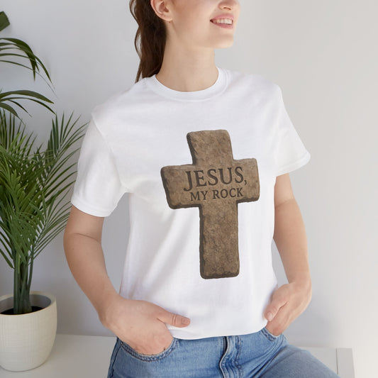 Jesus My Rock T-Shirt