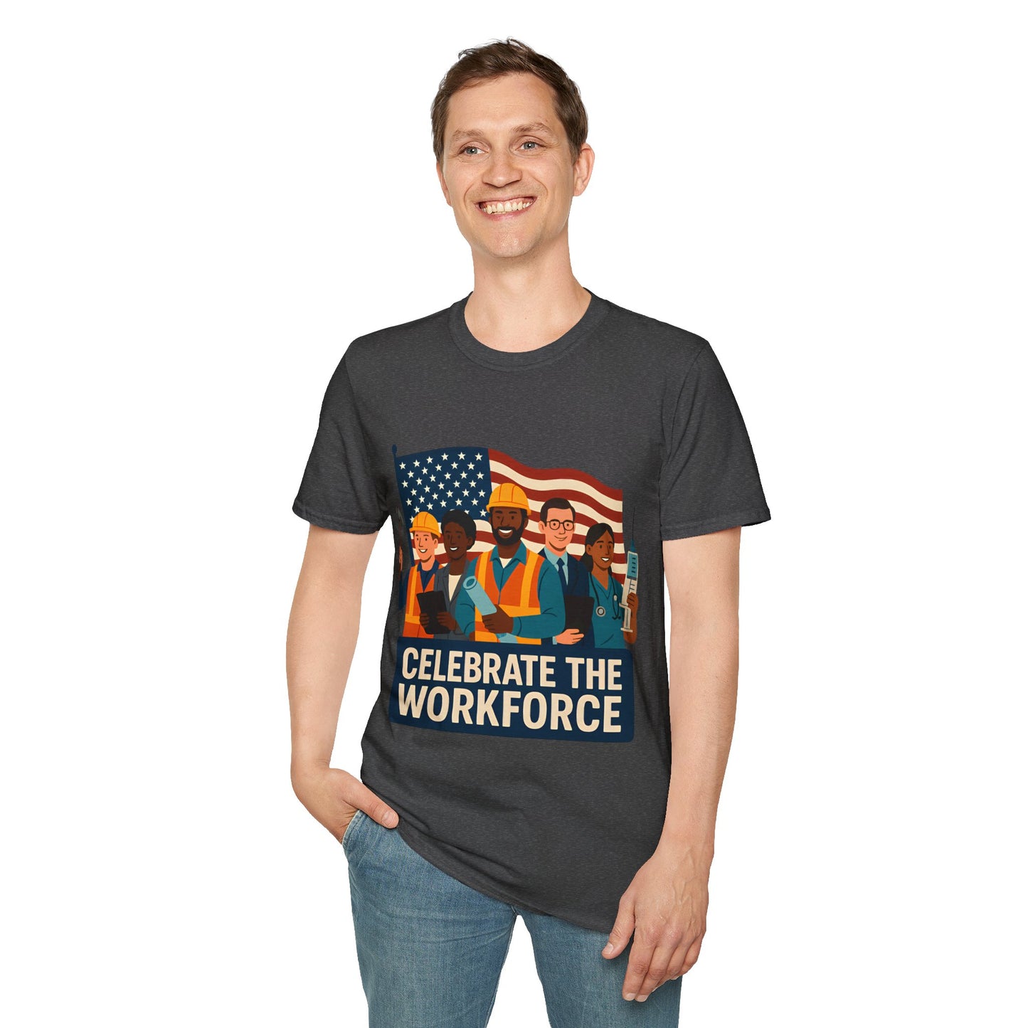 Celebrate the Workforce Patriotic Shirt