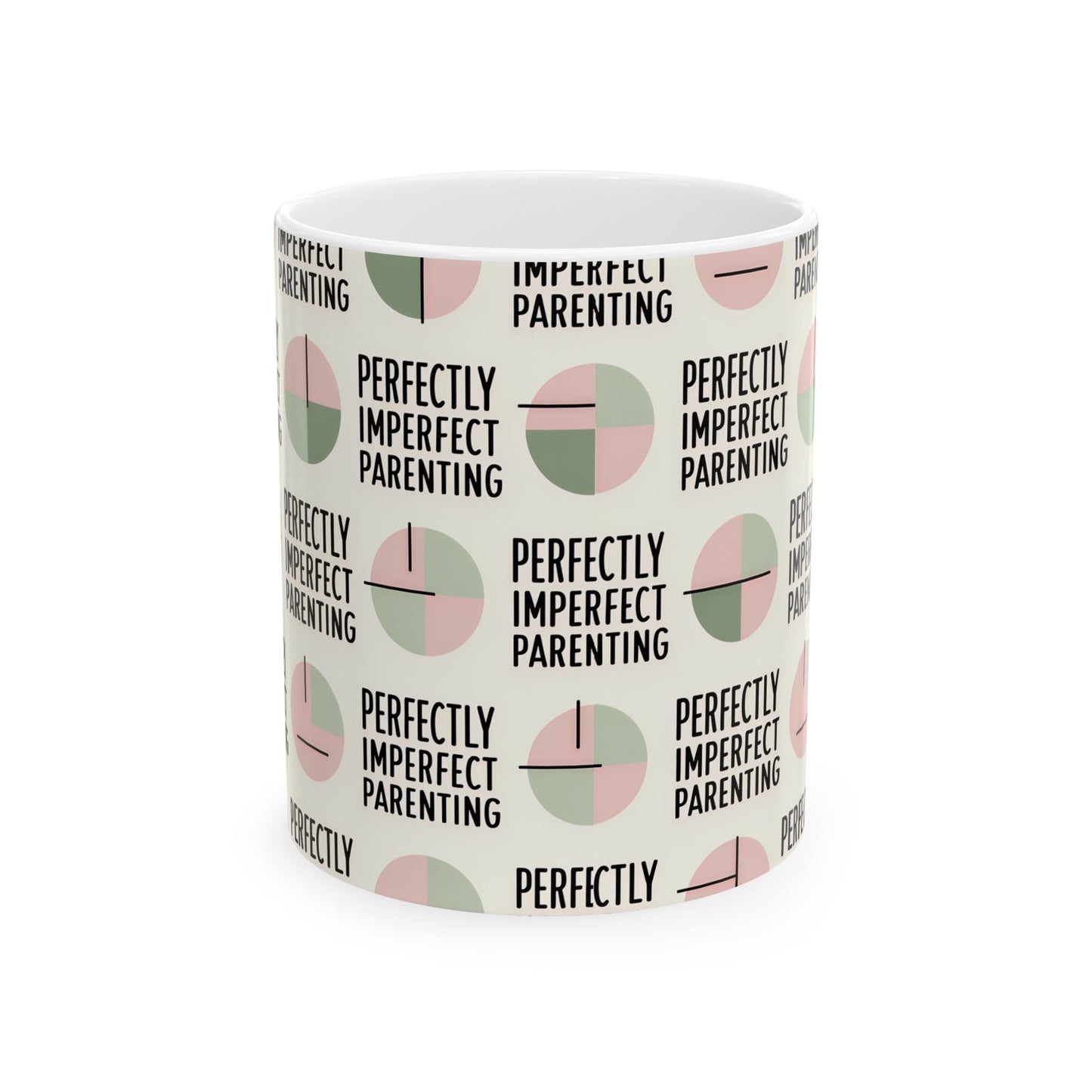 Perfectly Imperfect Parenting – Ceramic Mug