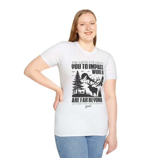 God's Gifts to Impact the World Deer Design
