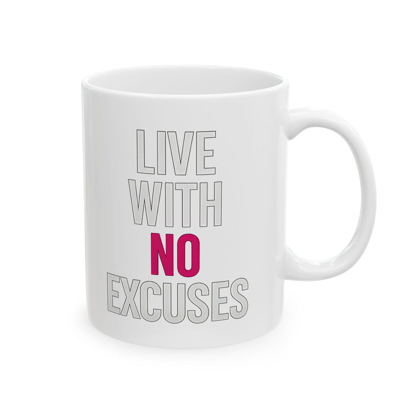 Rise and Grind – Inspirational Quote Ceramic Mug (11oz)