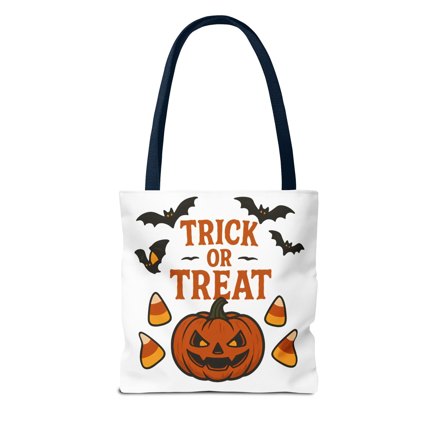Halloween Trick or Treat Tote Bag – Spooky, Kid-Friendly Candy Carrier 🎃